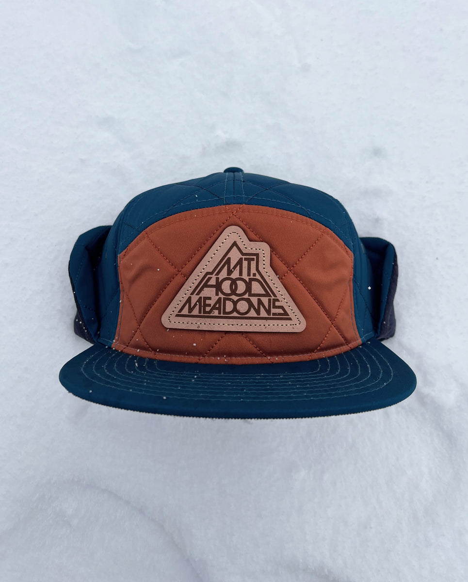 Trevor 7 Panel Cap – Mt. Hood Meadows Gift Shop