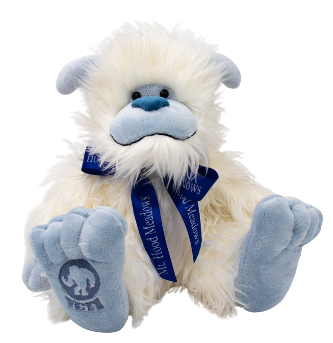 Yeti Plushy – Mt. Hood Meadows Gift Shop