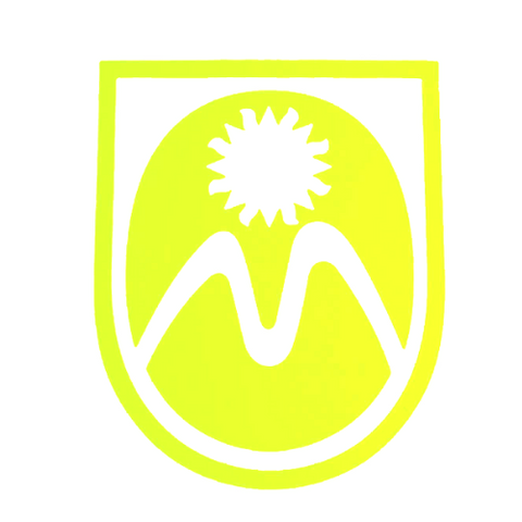 Shield Decal (Neon Yellow)