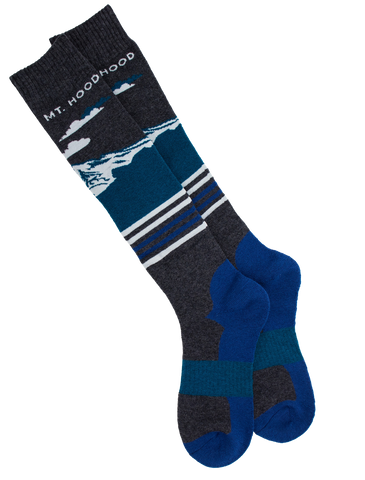 Mt. Hood Merino Wool Socks