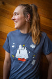 Peanuts Ski Lift Tshirt