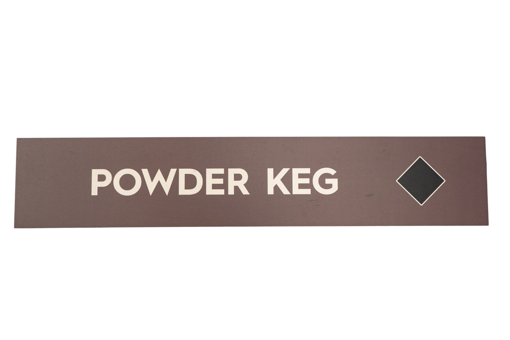 Powder Keg Sign Powder Keg Trail Sign – Mt. Hood Meadows Gift Shop