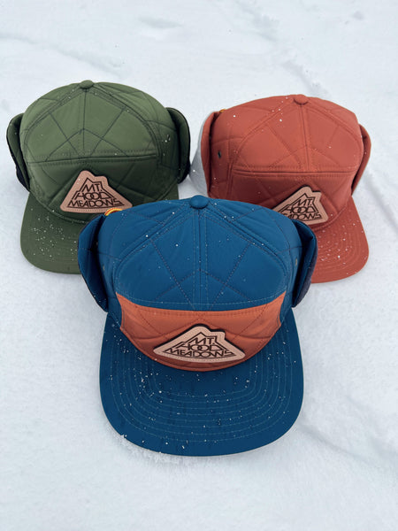 Trevor 7 Panel Cap – Mt. Hood Meadows Gift Shop