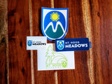 The ULTIMATE Mt. Hood Meadow Sticker Set