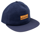 Navy Fleece Camper
