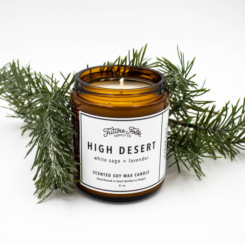 High Desert Soy Candle