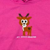 Toddler Hooded Deer Sweatshirt
