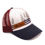 Whiteout Treeline Cap