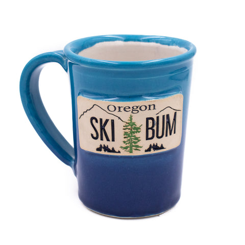 Ski Bum Oregon Mug