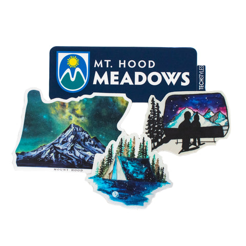 Night Sticker Set