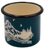 Wy'east Enamel Mug