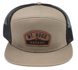 Mt. Hood 7 Panel Hat