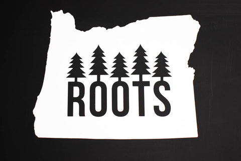 Oregon Roots Decal