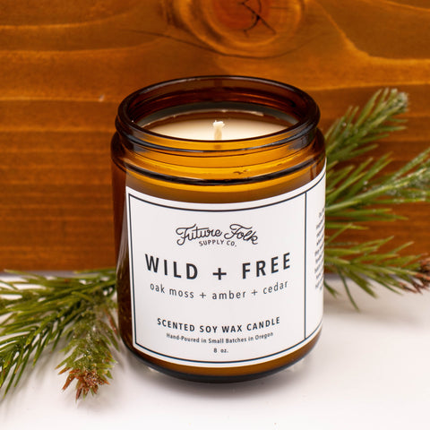 Wild and Free Soy Candle